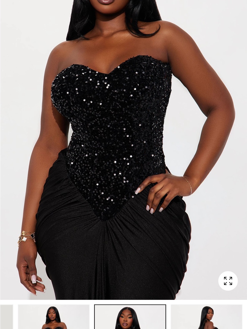 Fashion nova maxi dress - Picture 5 of 6